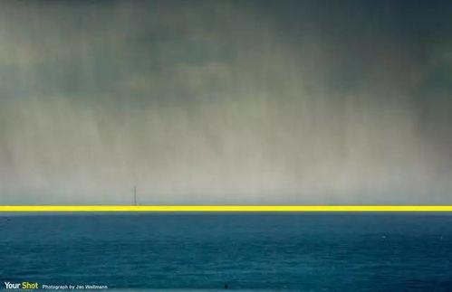 水平线,探索无限可能的世界