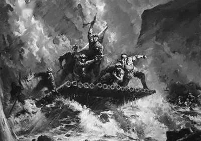 突破乌江,历史转折点的突破与胜利