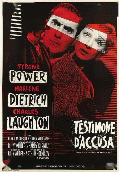 控方证人 1982,揭开真相的法庭风云