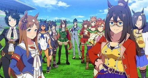 赛马娘 第三季,荣耀再续，梦想之蹄奔腾不息